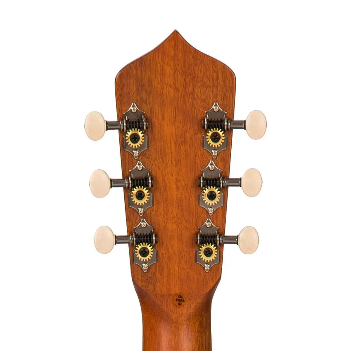 Vintage VRA900EA 'Raven' Paul Brett Electro - Acoustic Guitar ~ Satin Black - Richards Guitars Of Stratford Upon Avon