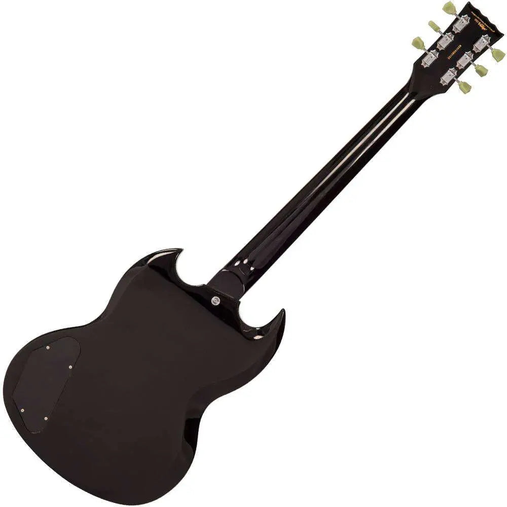 Vintage VS6 ReIssued Electric Guitar ~ Boulevard Black - Richards Guitars Of Stratford Upon Avon