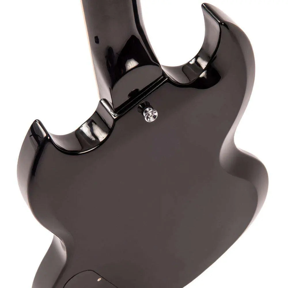 Vintage VS6 ReIssued Electric Guitar ~ Boulevard Black - Richards Guitars Of Stratford Upon Avon