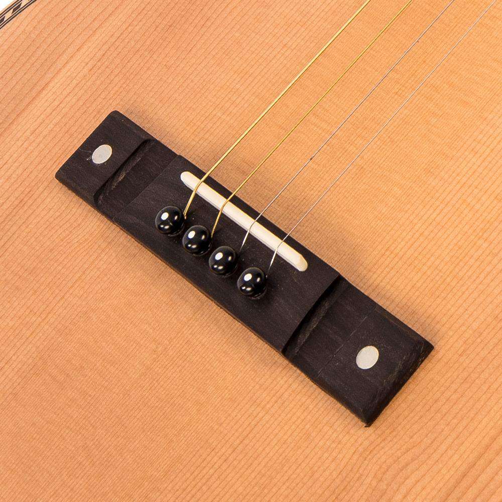 Vintage VTE800N 'Viaten' Paul Brett Acoustic Tenor Guitar ~ Natural - Richards Guitars Of Stratford Upon Avon