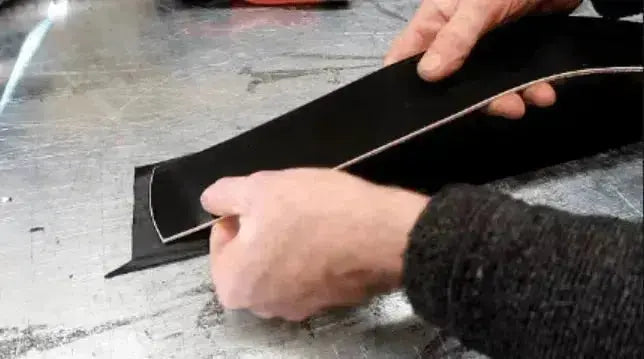 Walsall Hand Made Premium Padded Bridle Leather Guitar Strap ( Just £79 when bought with a guitar saving £40) - Richards Guitars Of Stratford Upon Avon