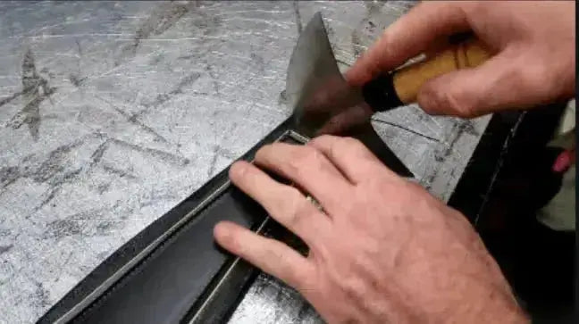 Walsall Hand Made Premium Padded Bridle Leather Guitar Strap ( Just £79 when bought with a guitar saving £40) - Richards Guitars Of Stratford Upon Avon