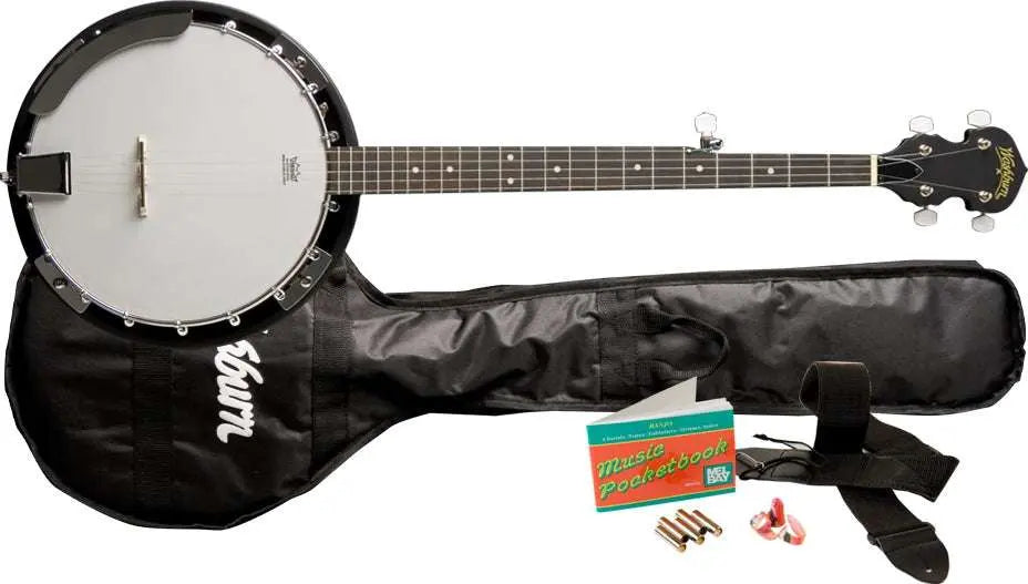 Washburn B8 - PACK Banjo Banjo - Richards Guitars Of Stratford Upon Avon