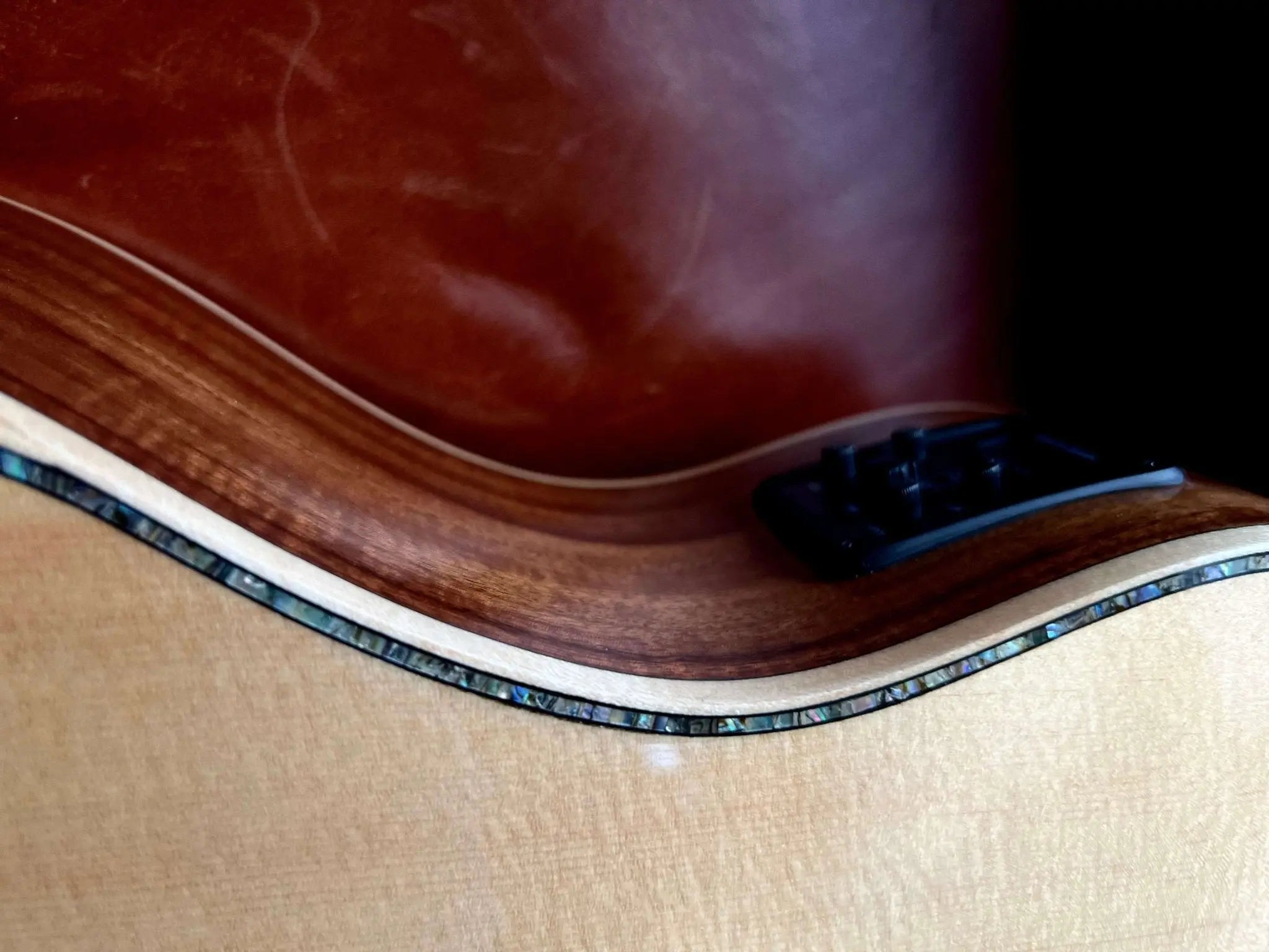 Washburn Bella Tono ALLURE SC56S - Natural Electro Acoustic Guitar - Richards Guitars Of Stratford Upon Avon