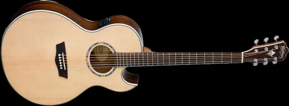 Washburn EA20S - NUNO BETTENCOURT - Natural Electro Acoustic Guitar - Richards Guitars Of Stratford Upon Avon