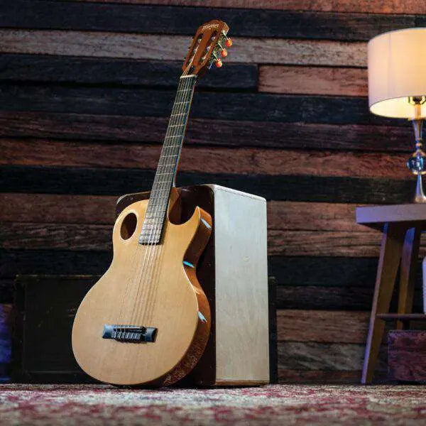Washburn EACT42S - Thinline - Natural Electro Acoustic Guitar - Richards Guitars Of Stratford Upon Avon