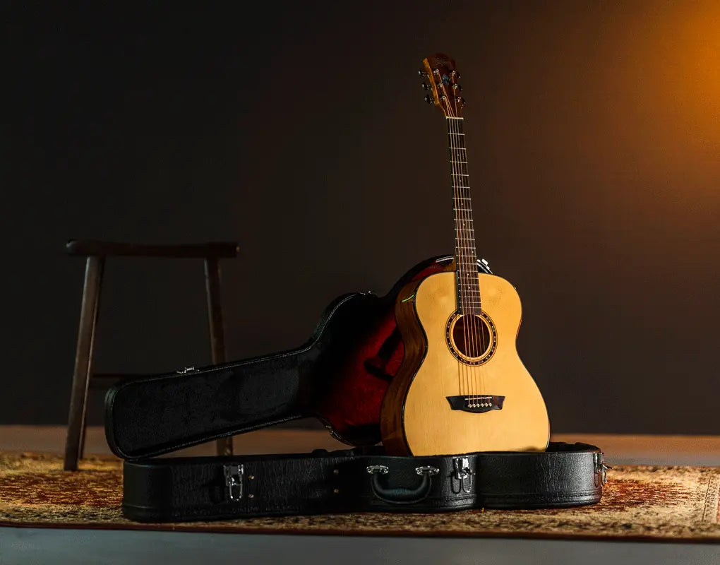 Washburn F5 Folk - Natural Acoustic Guitar - Richards Guitars Of Stratford Upon Avon