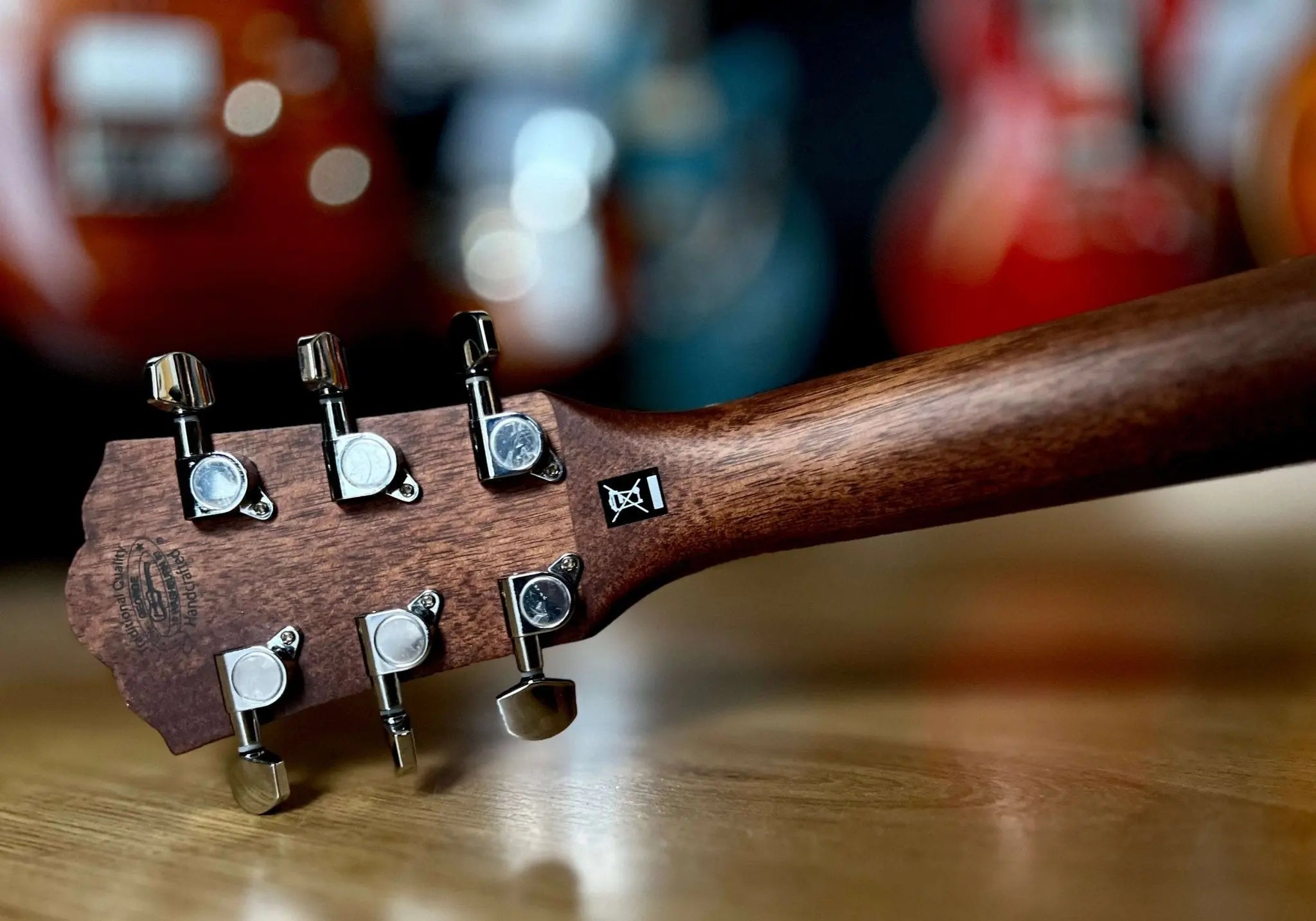 Washburn G20SCE - Grand Auditorium - Natural Electro Acoustic Guitar - Richards Guitars Of Stratford Upon Avon