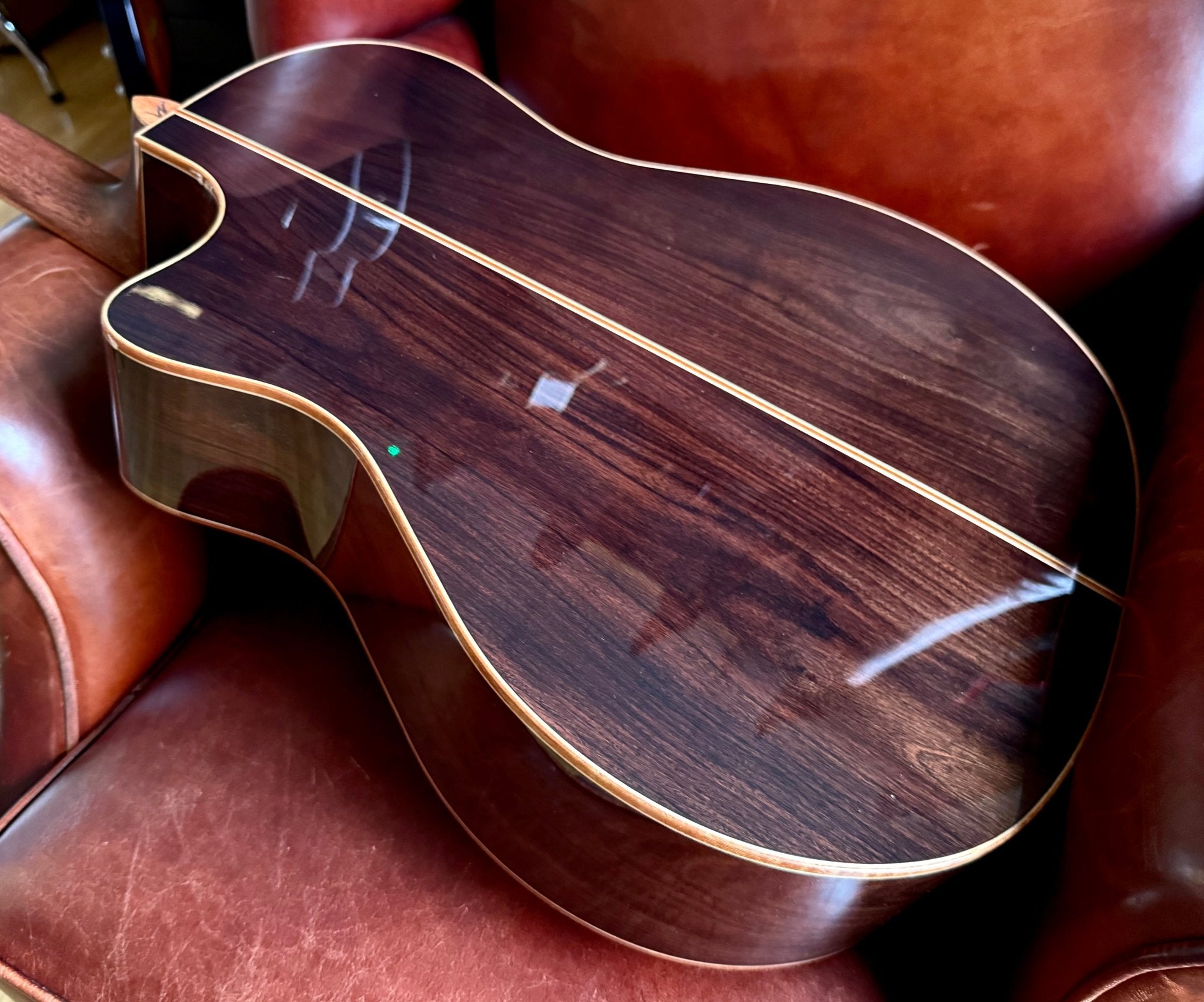 Washburn G25SCE w/CASE - Grand Auditorium - Natural Electro Acoustic Guitar - Richards Guitars Of Stratford Upon Avon