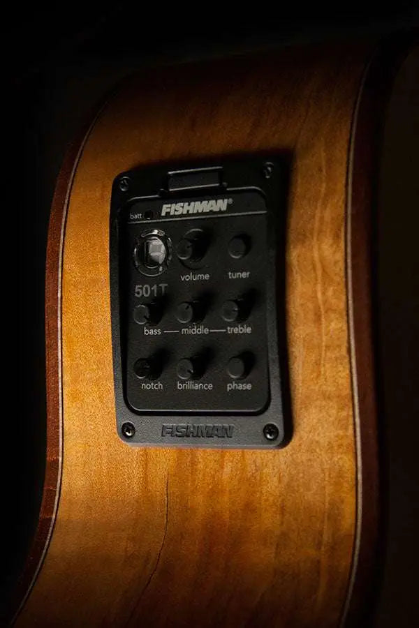 Washburn G66SCE SPALT MAPLE - Grand Auditorium - Natural Electro Acoustic Guitar - Richards Guitars Of Stratford Upon Avon