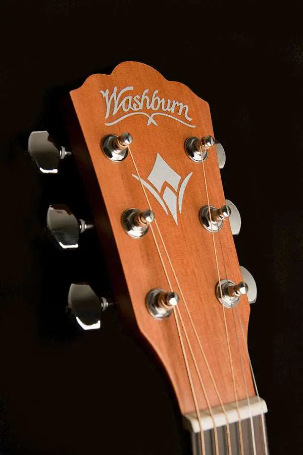 Washburn G7SCE - Grand Auditorium - Natural Electro Acoustic Guitar - Richards Guitars Of Stratford Upon Avon