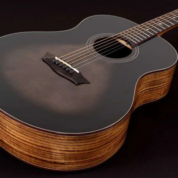 Washburn NOVO S9 - Gloss Charcoal Burst Electro Acoustic Guitar - Richards Guitars Of Stratford Upon Avon