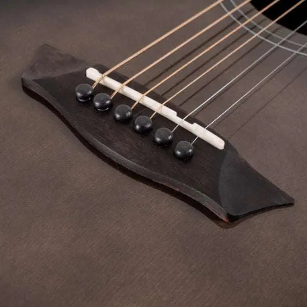 Washburn NOVO S9 - Gloss Charcoal Burst Electro Acoustic Guitar - Richards Guitars Of Stratford Upon Avon