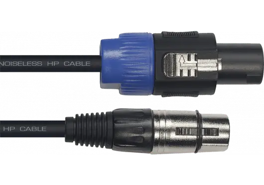 XLR FEMALE / SPEAKON 2X1,5 9M - Richards Guitars Of Stratford Upon Avon