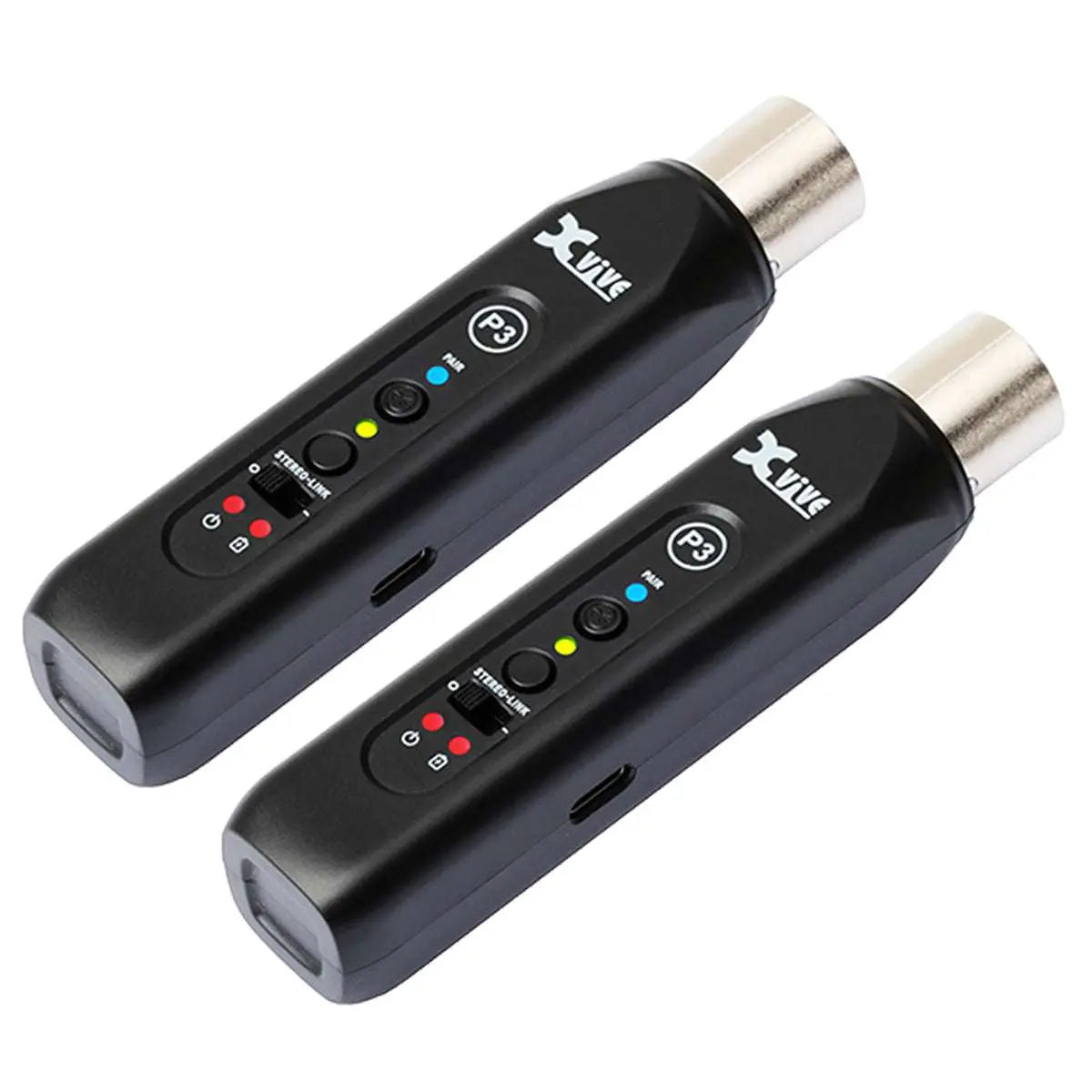 Xvive Bluetooth Audio Receiver ~ Dual Pack - Richards Guitars Of Stratford Upon Avon