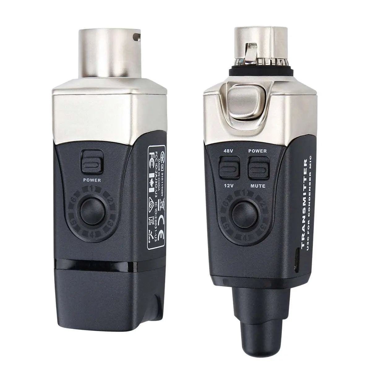 Xvive Condenser Microphone Wireless System - Richards Guitars Of Stratford Upon Avon