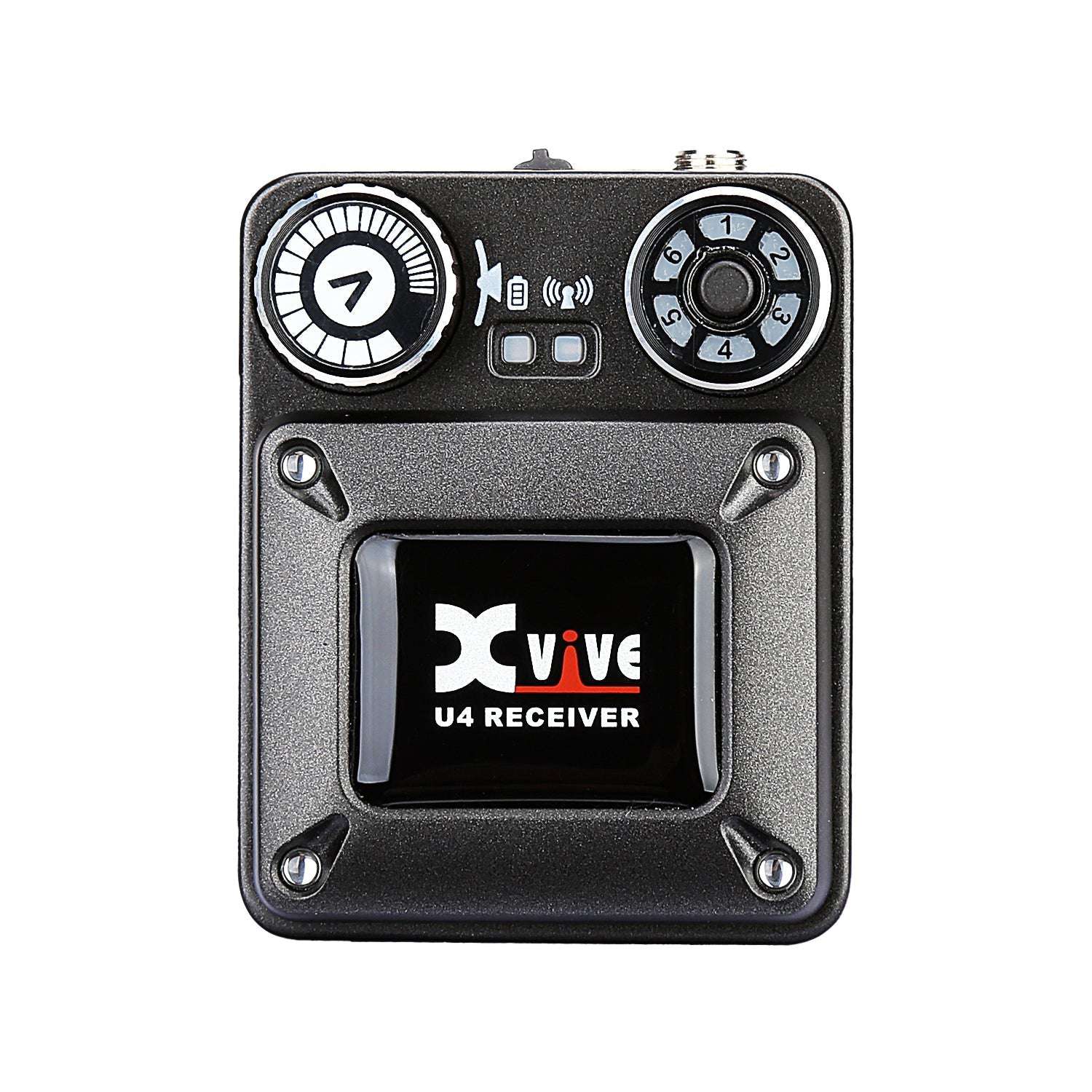 Xvive In - Ear Monitor Wireless System with 4 Receivers - Richards Guitars Of Stratford Upon Avon