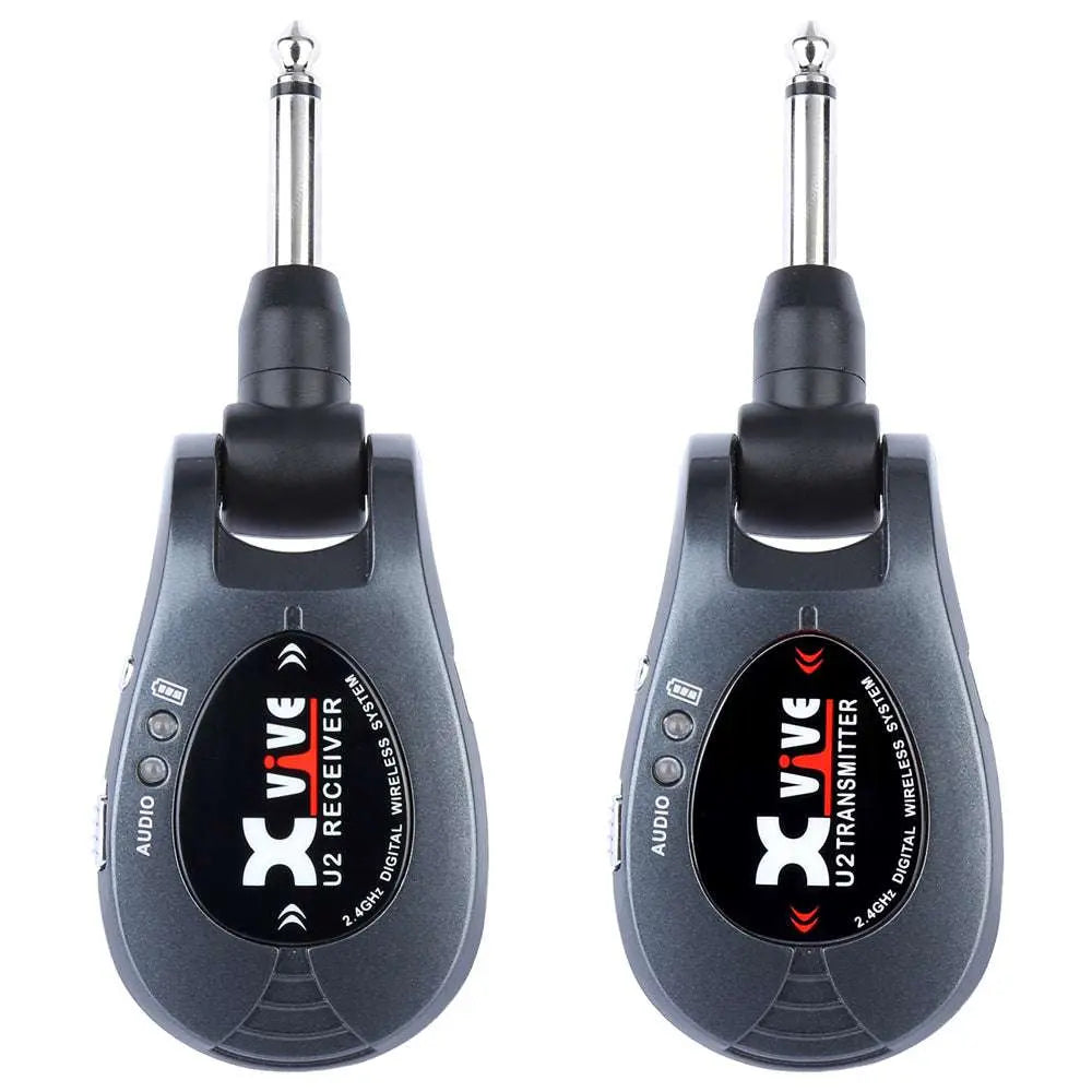 Xvive XU2 Wireless Guitar System ~ Grey - Richards Guitars Of Stratford Upon Avon