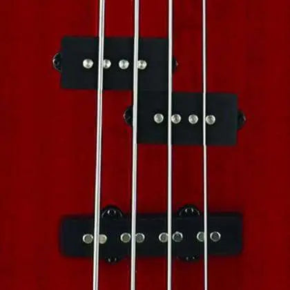 Cort Action Bass Plus LH Black - Richards Guitars Of Stratford Upon Avon