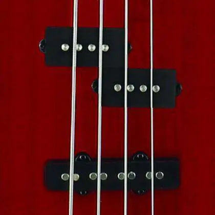 Cort Action Bass Plus Trans Red - Richards Guitars Of Stratford Upon Avon