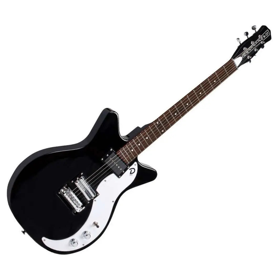 Danelectro 59X Guitar ~ Black - Richards Guitars Of Stratford Upon Avon