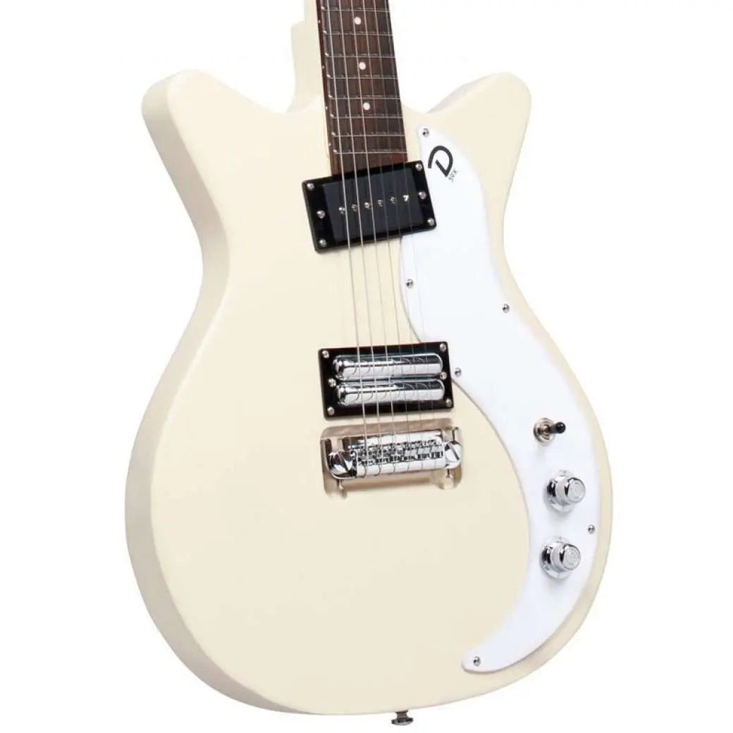 Danelectro 59X Guitar ~ Cream - Richards Guitars Of Stratford Upon Avon