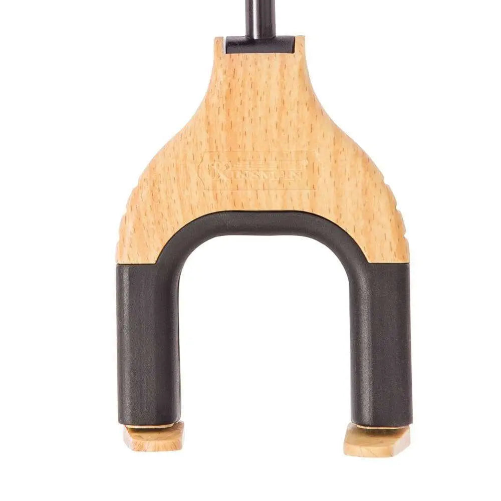 Kinsman Auto Lock Slatwall Guitar Hanger ~ Wood ~ Long - Richards Guitars Of Stratford Upon Avon