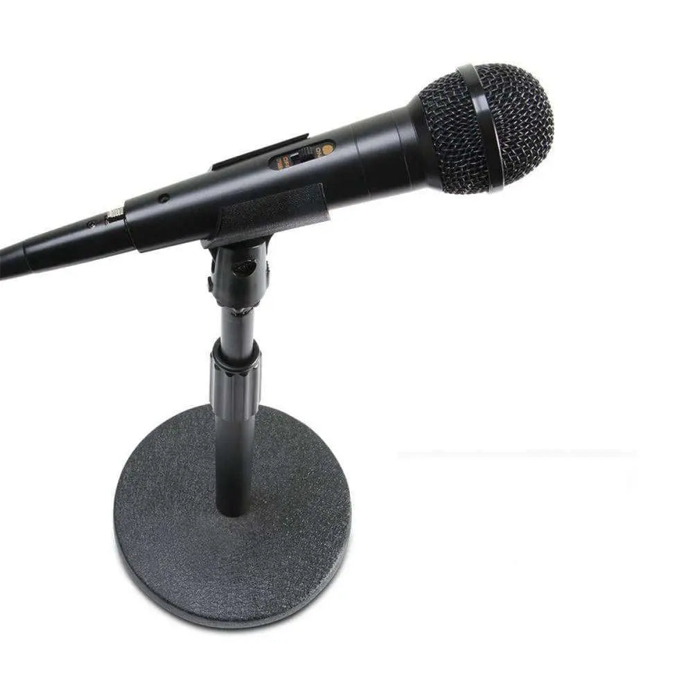On - Stage Desktop Microphone Stand - Richards Guitars Of Stratford Upon Avon