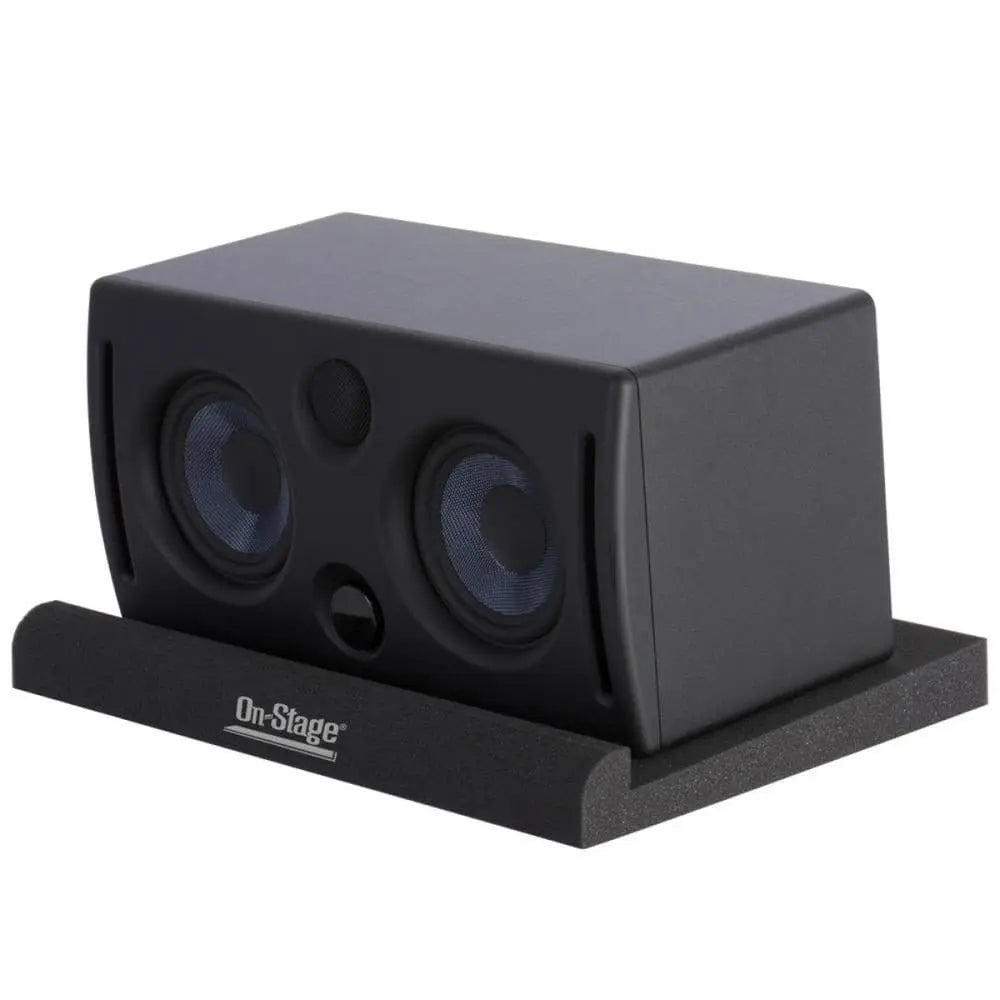 On - Stage Foam Studio Monitor Platform - Large pair - Richards Guitars Of Stratford Upon Avon