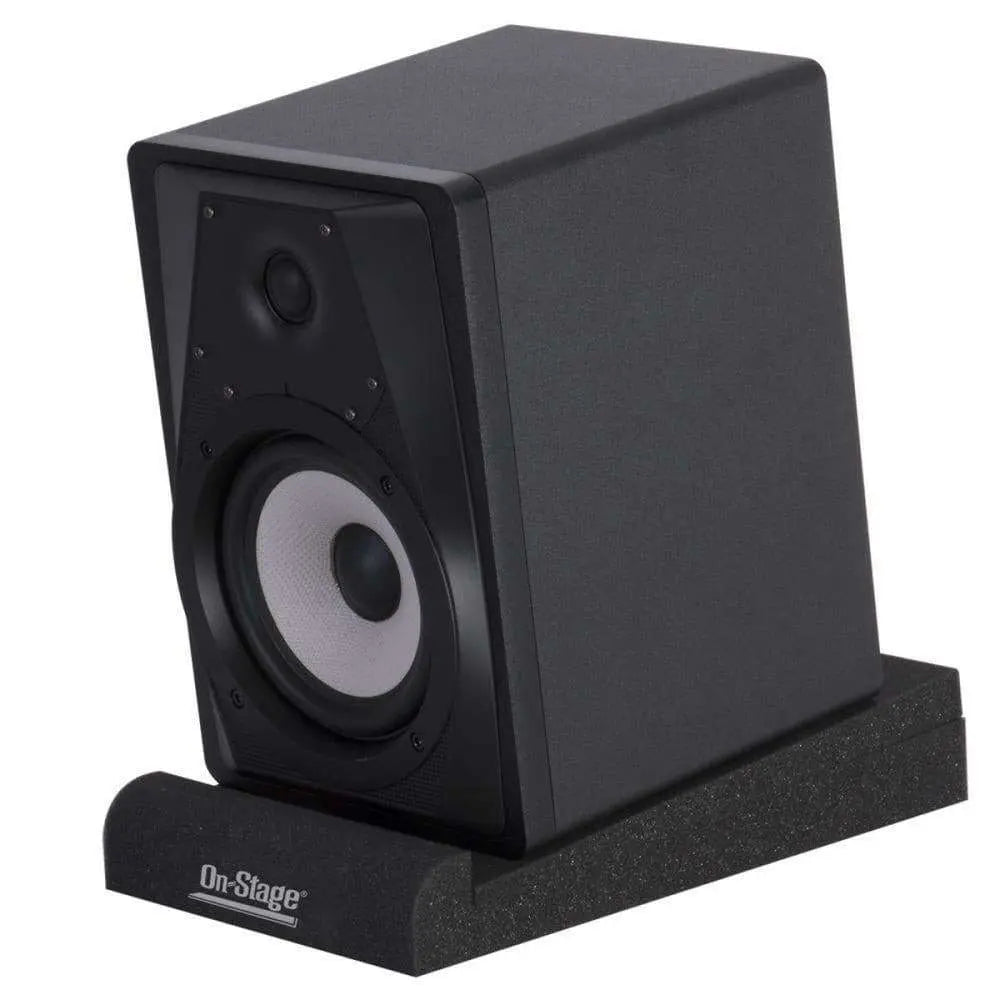 On - Stage Foam Studio Monitor Platform - Small pair - Richards Guitars Of Stratford Upon Avon