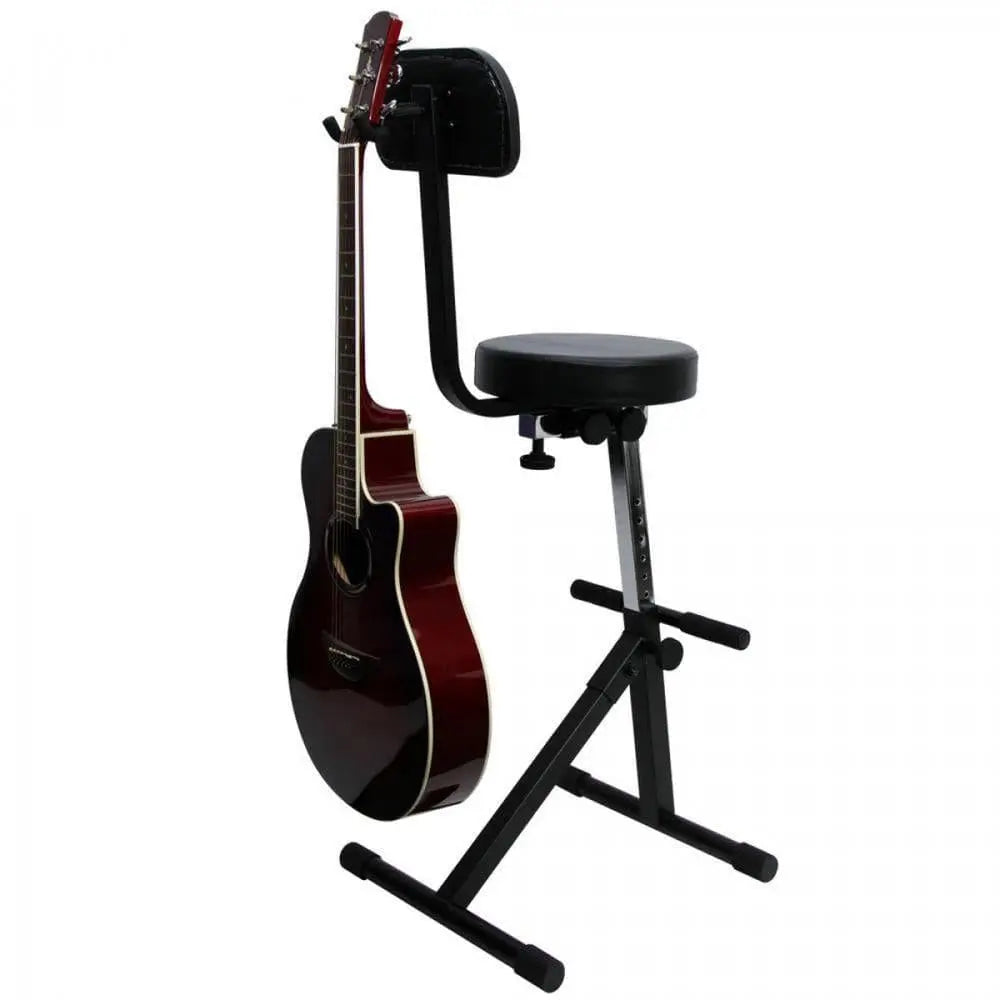 On - Stage Guitar Hanger for DT8500 Musicians Stool - Richards Guitars Of Stratford Upon Avon