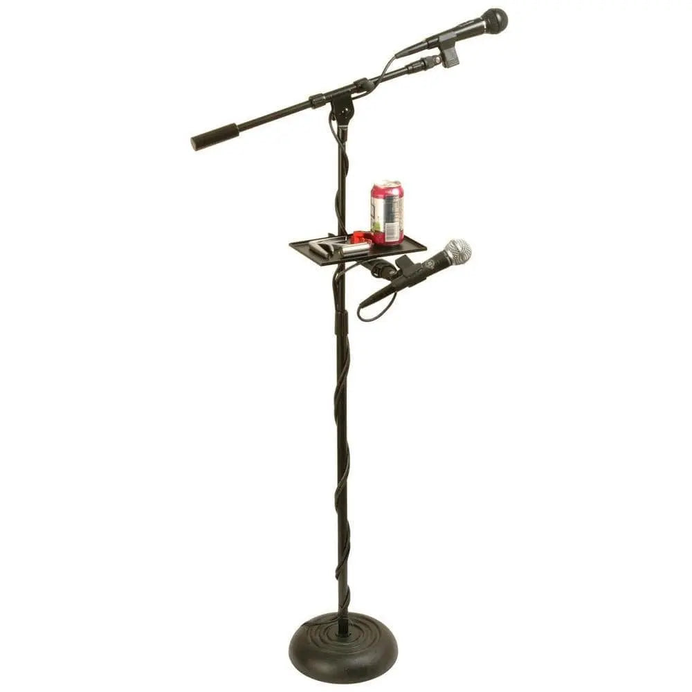 On - Stage U - Mount Mic Stand Tray - Richards Guitars Of Stratford Upon Avon