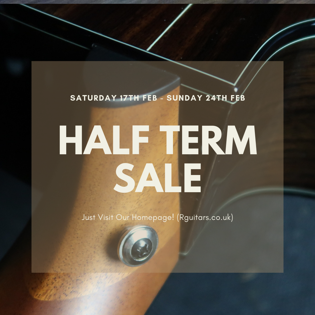 Half Term Sale!  Sat 16th February To Sunday 24th Feb