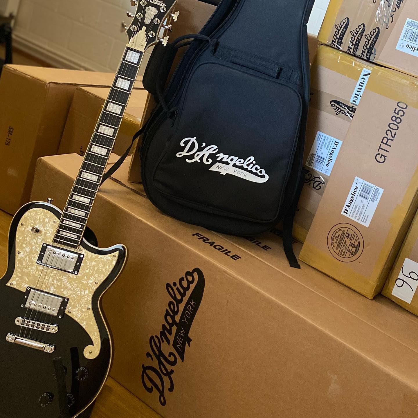 D'Angelico Guitars 2021 range!!! First part of...