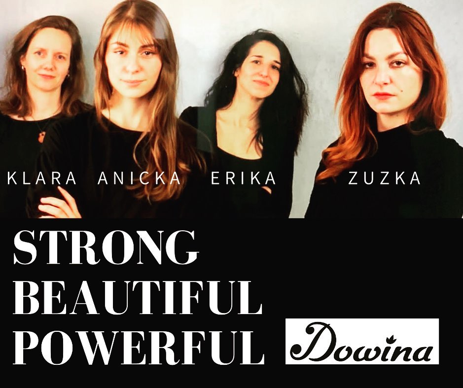 The Girls Of Dowina Guitars!