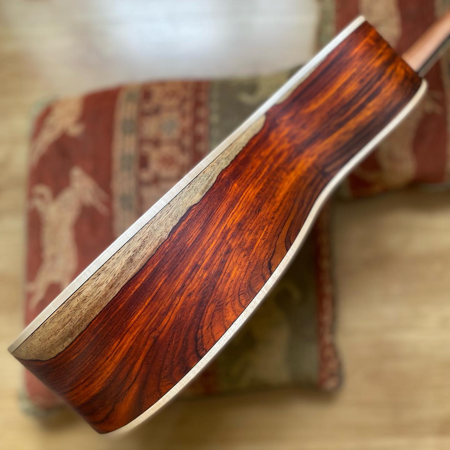 The Cocobolo iii by Dowina Guitars - Always a Unique Experience & Why Not Choose your Own Woods?