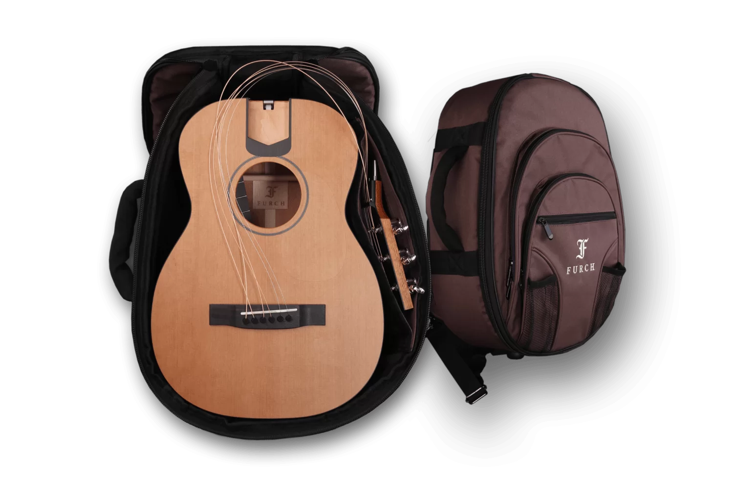 Furch LJ10 Travel Guitar Continues To Blow My Customers Away.  What a guitar!