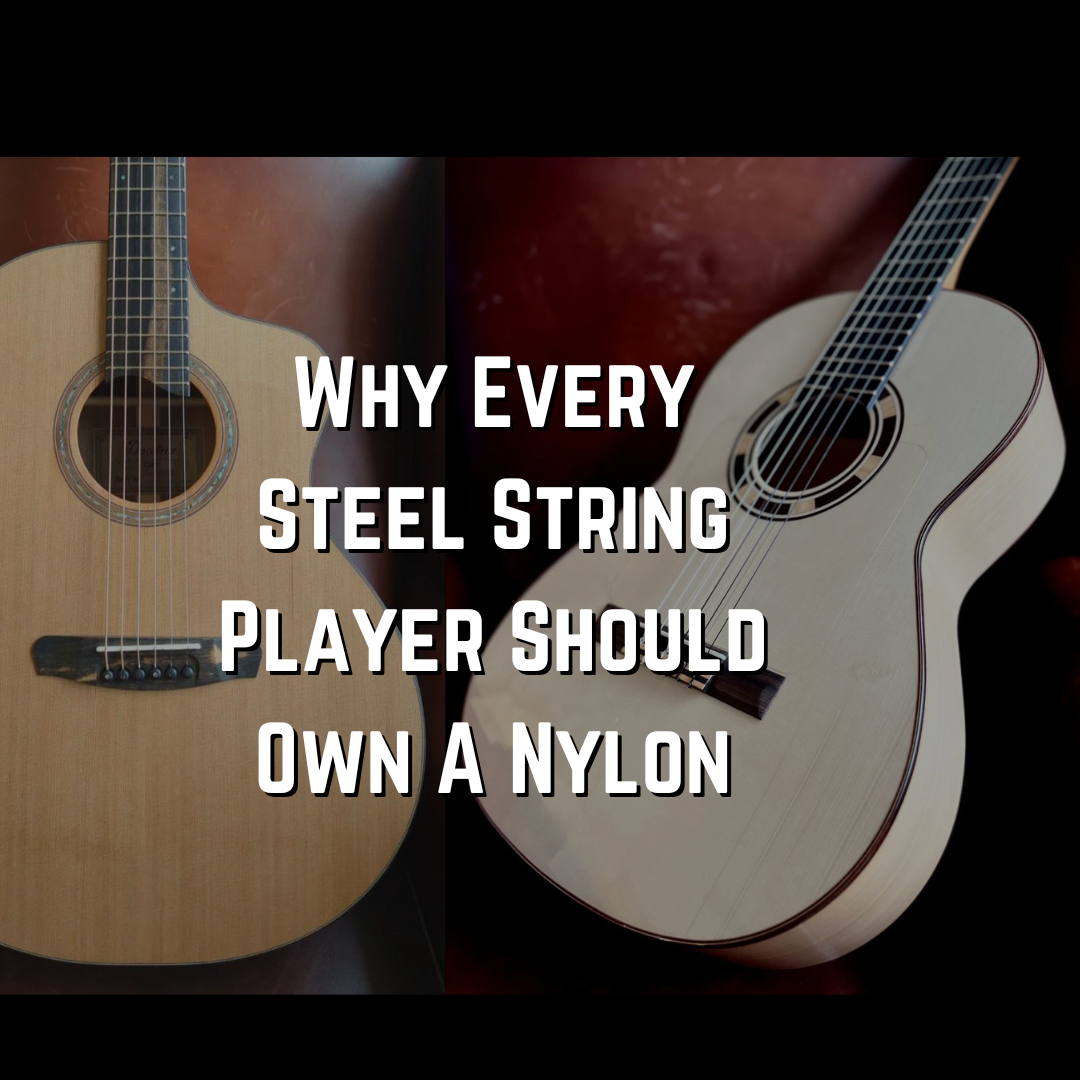 Why Every Acoustic Guitarist Should Have a Nylon Strung Acoustc Guitar In Their Collection