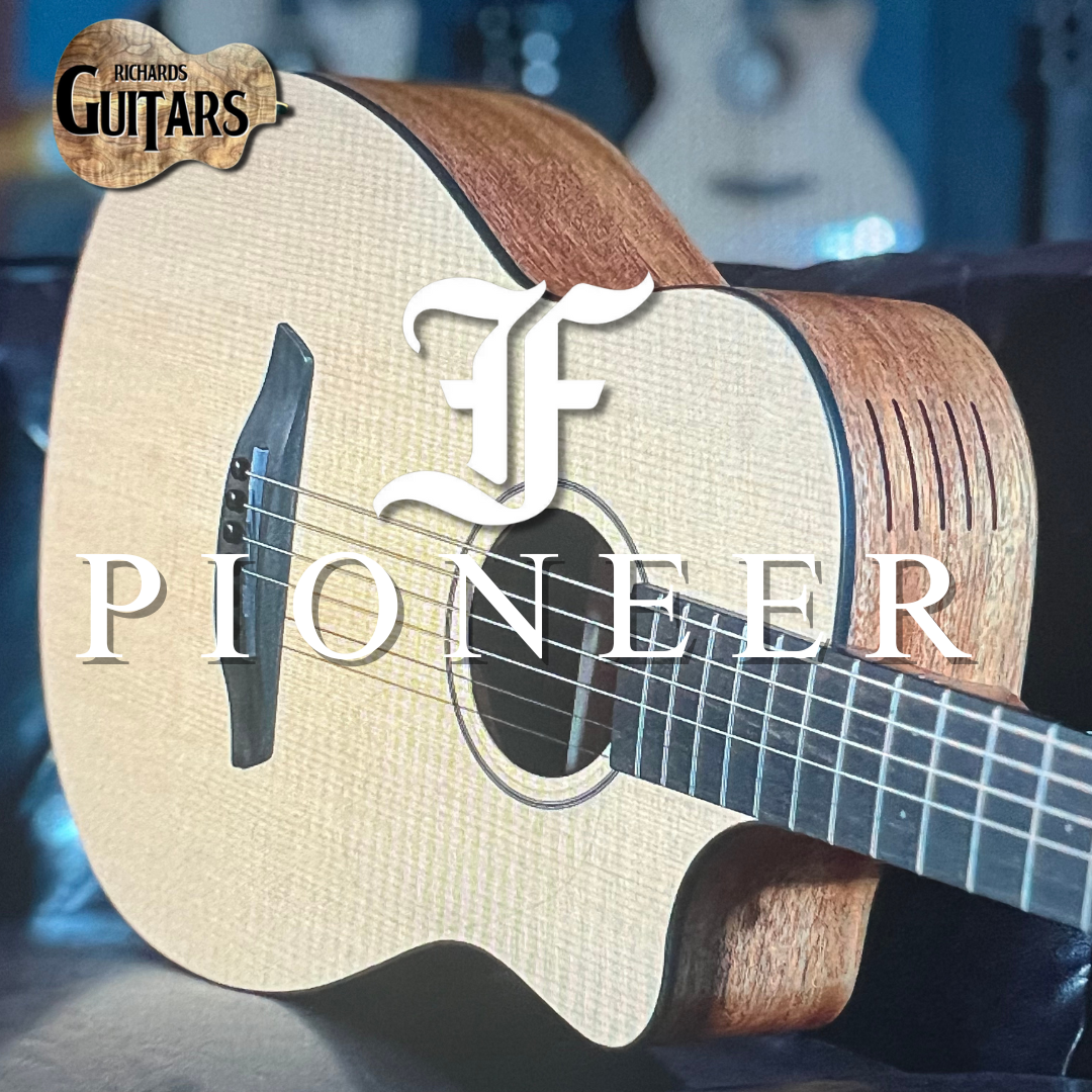 Furch Pioneer Acoustic Guitars.  Travel / Mini Guitars