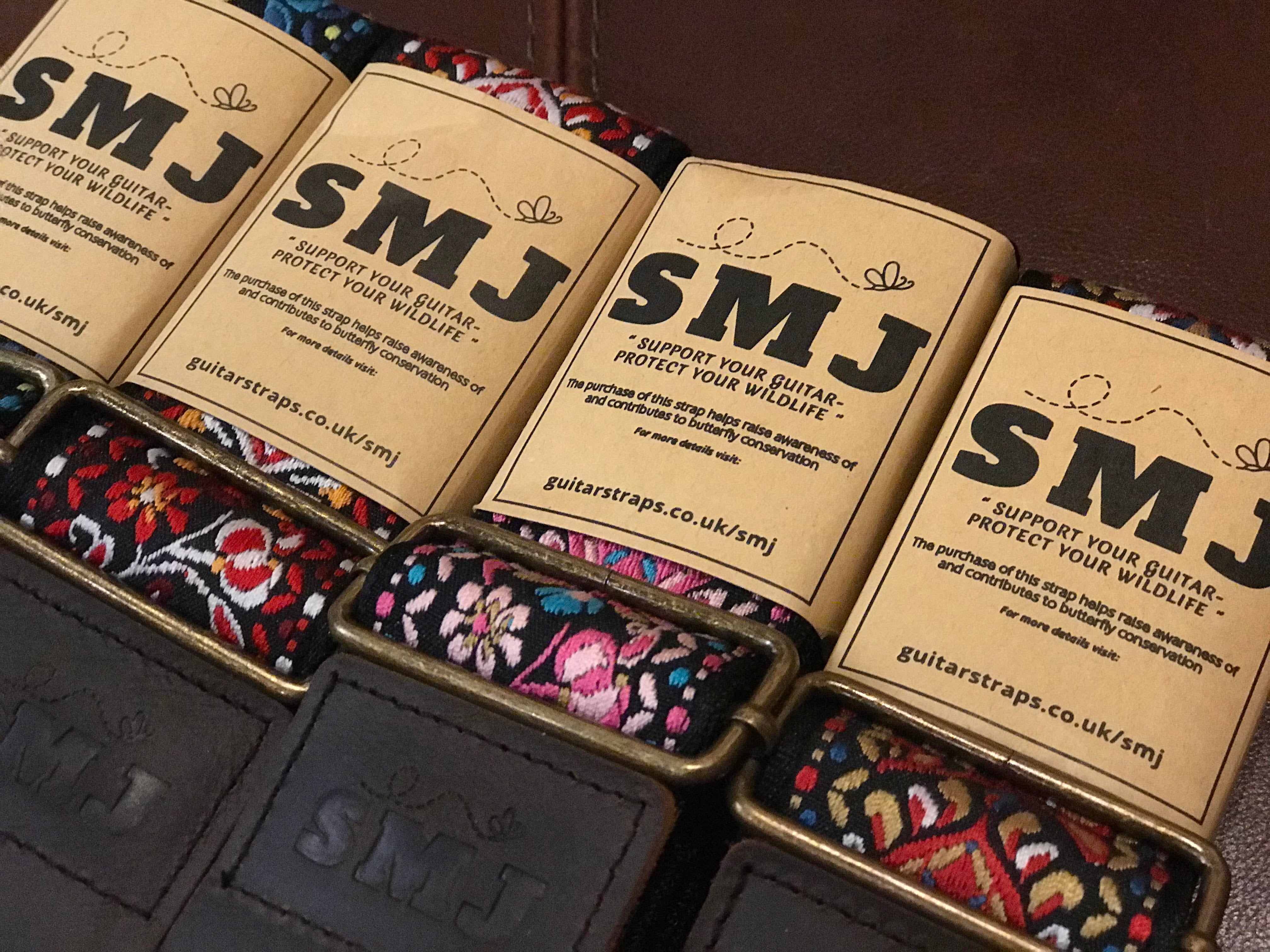 SMJ Reserve Collection Guitar Straps - NOW AVAILABLE!