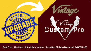 Another MASSIVE Reason To Buy Your Vintage Guitar From Us Online :) - Richards Guitars Of Stratford Upon Avon