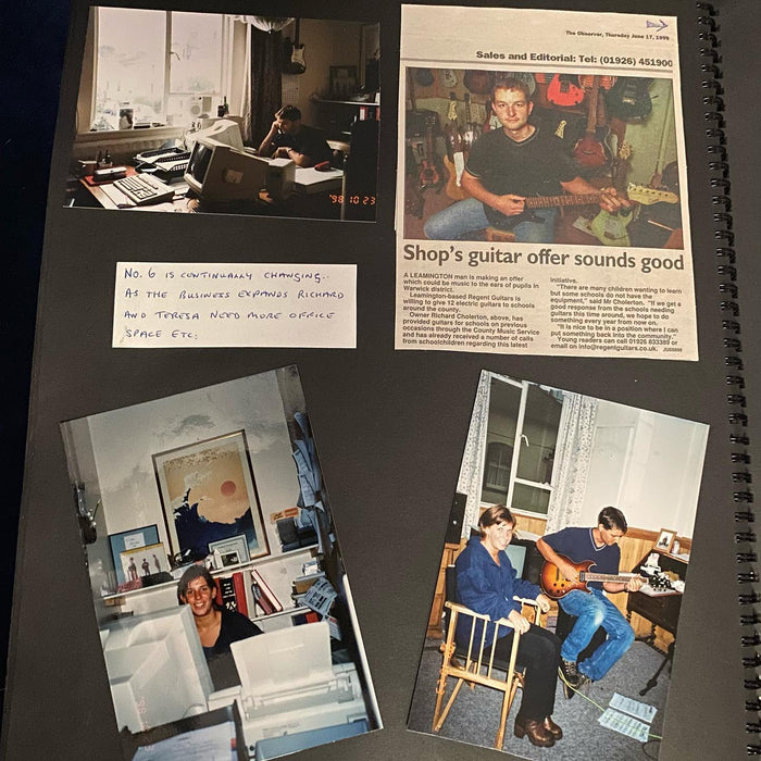 Another trip down memory lane.... - Richards Guitars Of Stratford Upon Avon