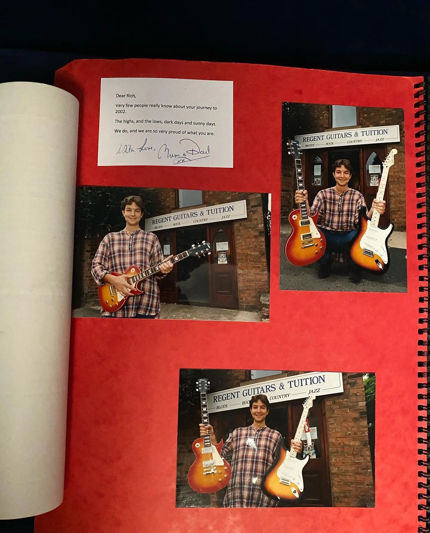 Anyone recognise this chap? ... - Richards Guitars Of Stratford Upon Avon