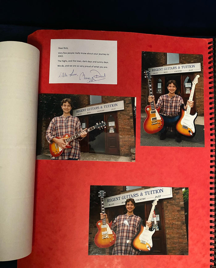 Anyone recognise this chap? ... - Richards Guitars Of Stratford Upon Avon