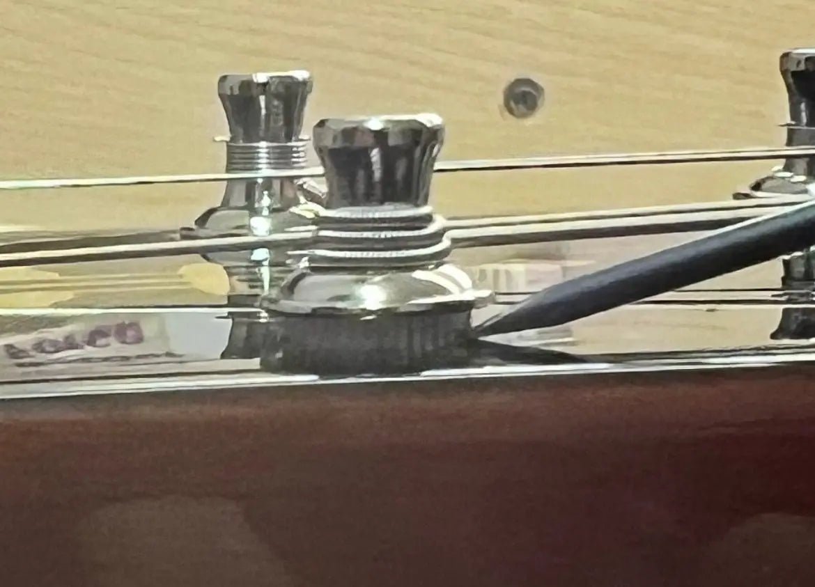 Attention To Detail - All Part Of The Service - Richards Guitars Of Stratford Upon Avon