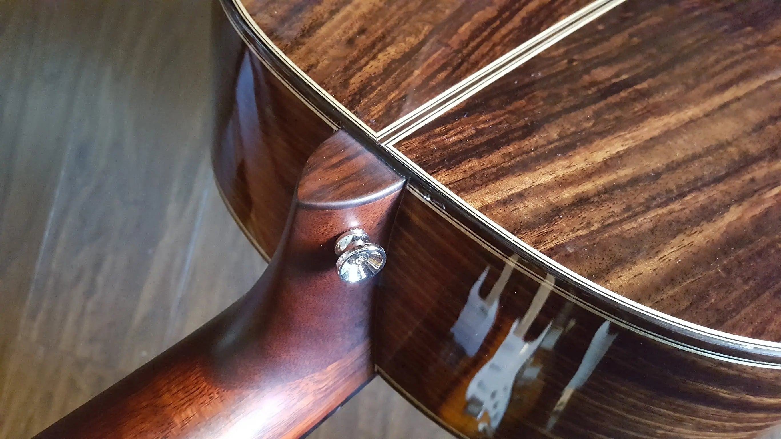 Auden Guitars.  Meet My New Best Friends. - Richards Guitars Of Stratford Upon Avon