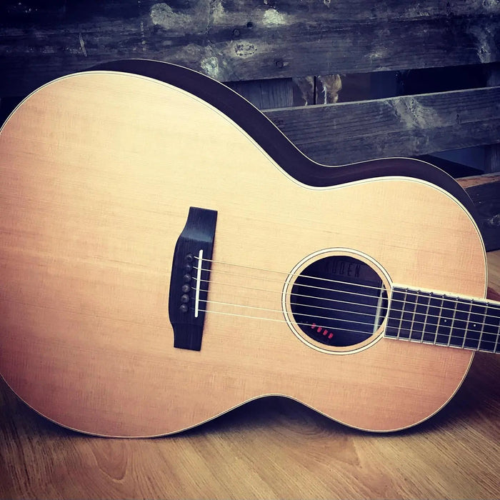 Auden Neo Chester ROSEWOOD 45 Series!  ITS HERE!!  6 ONLY So Be Quick! - Richards Guitars Of Stratford Upon Avon