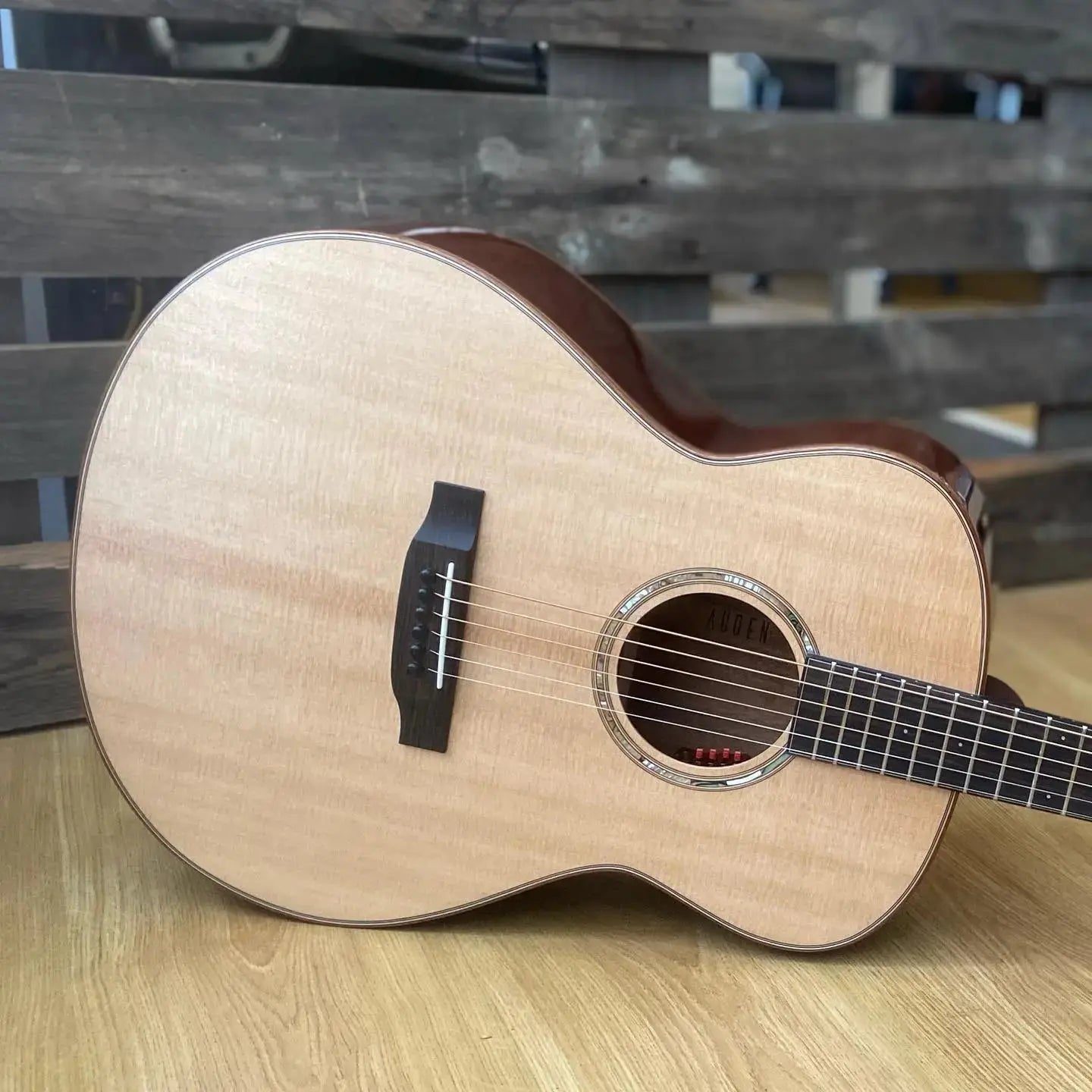 #audenguitars combin - Richards Guitars Of Stratford Upon Avon
