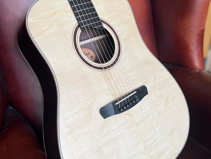 Best Dreadnought Acoustic Guitar Under £2000?  The Dowina Moonage Will Take Some Beating! - Richards Guitars Of Stratford Upon Avon