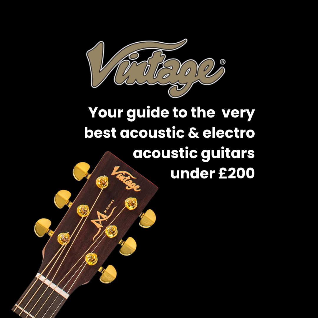 Best Acoustic & Electro Acoustics Under £250.  Acoustic Guitars For Beginners